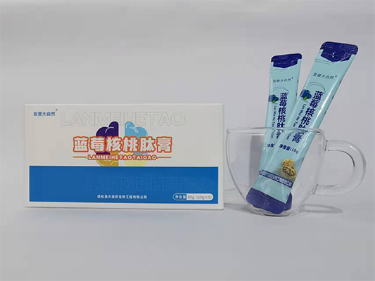 杭州蓝莓核桃肽膏